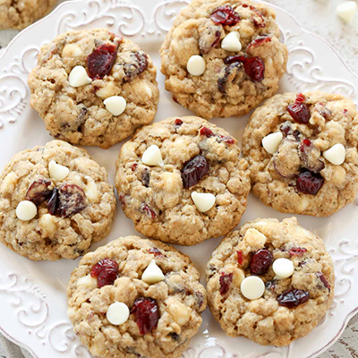 "Oats & Cranberry Cookie (Starbucks) - Click here to View more details about this Product